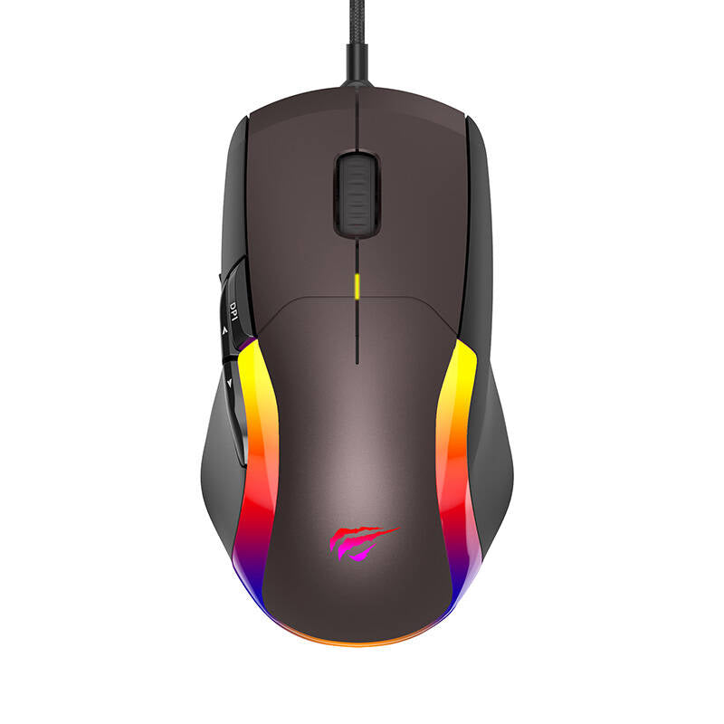 Gaming Mouse Havit MS959S RGB (brun)