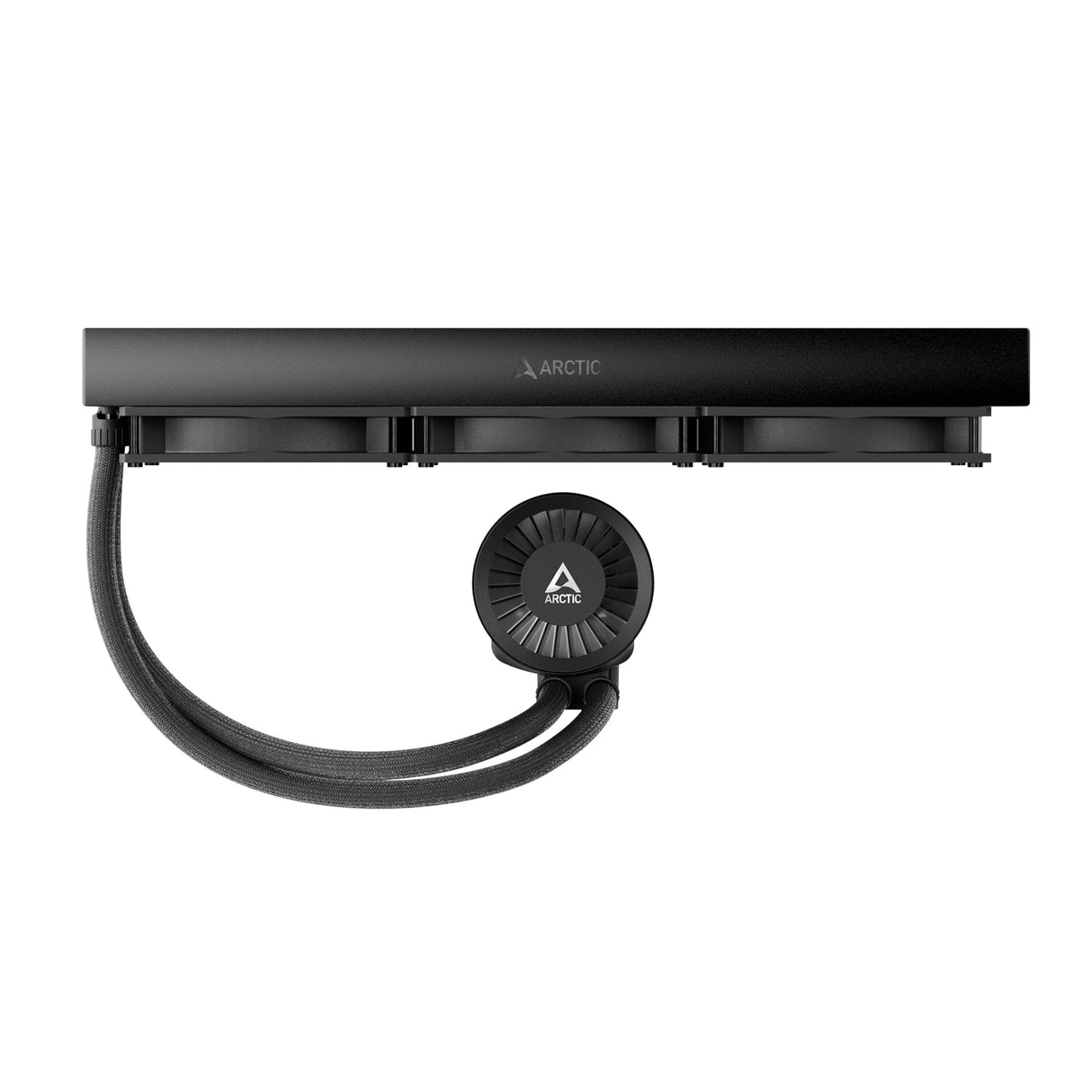 ARCTIC Liquid Freezer III 420 Kylsystem 1-pack Svart 120 Mm