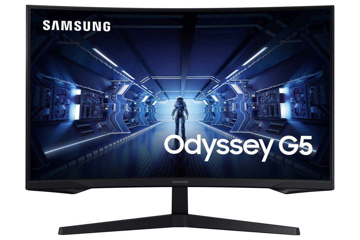 Samsung Odyssey G5 C32G55TQBU 32 2560 X 1440 HDMI DisplayPort 144Hz
