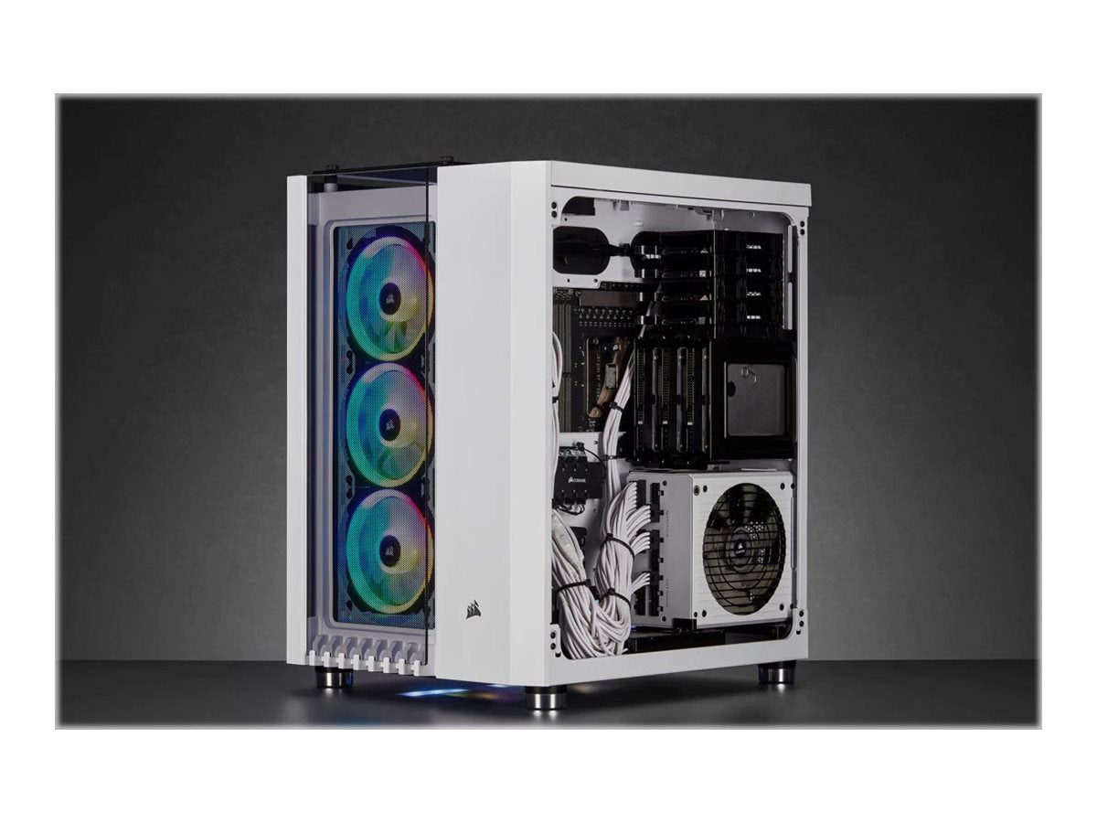 CORSAIR Crystal Series 680X RGB Tower Extended ATX Vit
