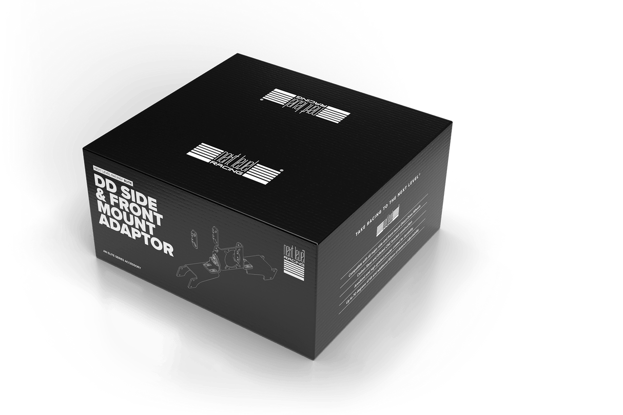 Next Level Racing ELITE PREMIUM DD ADAPTER FÖR SIDA OCH FRAMMONTERING