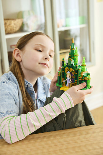 LEGO 75689 75689 Wicked Emerald City & Kiamo Ko Castle, construction toy Lego