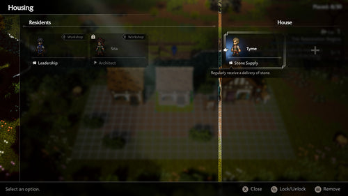 Octopath Traveler Zero (0) – PlayStation 5 – skærmbillede fra spillet