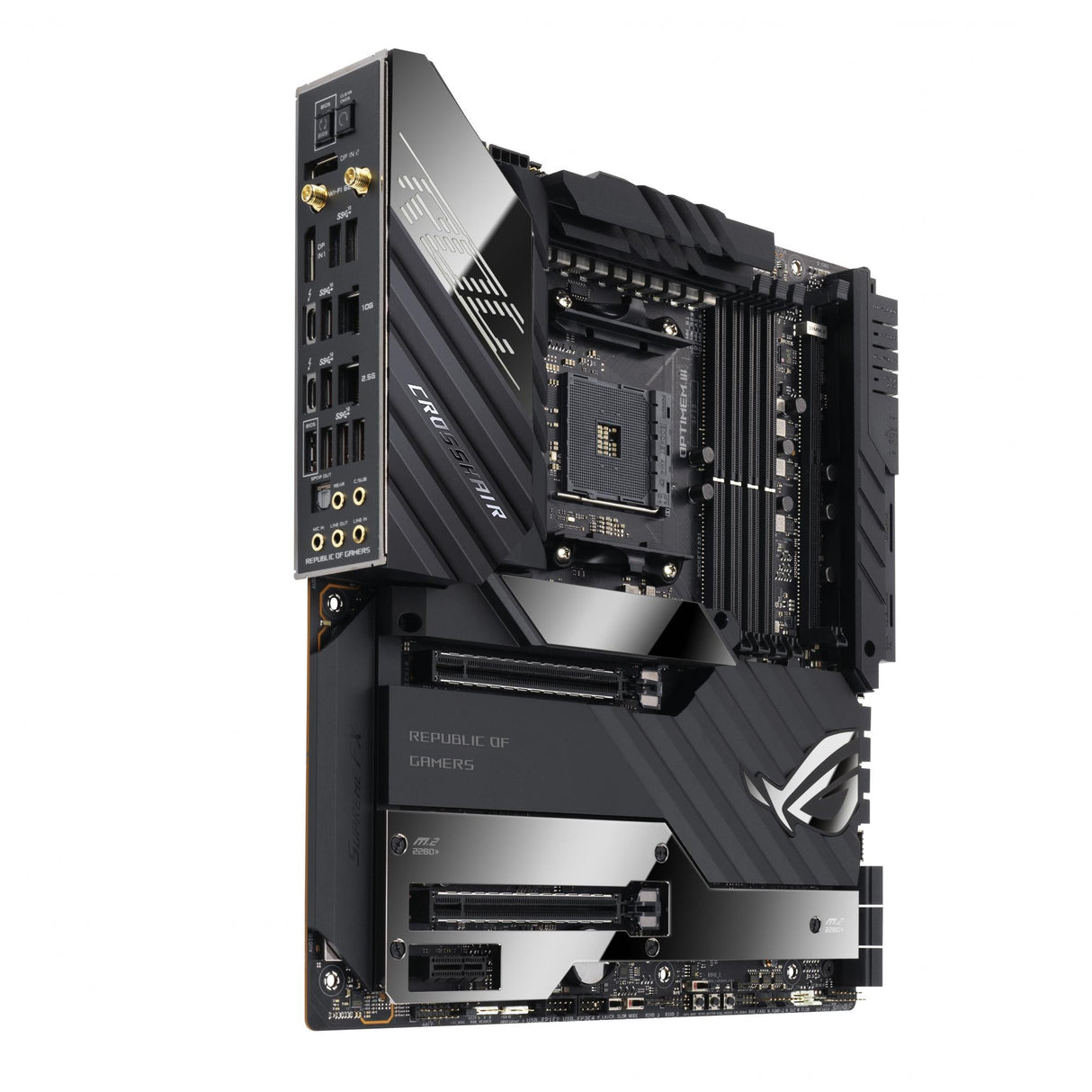 ASUS ROG CROSSHAIR VIII EXTREME (E-ATX, X570, AM4)