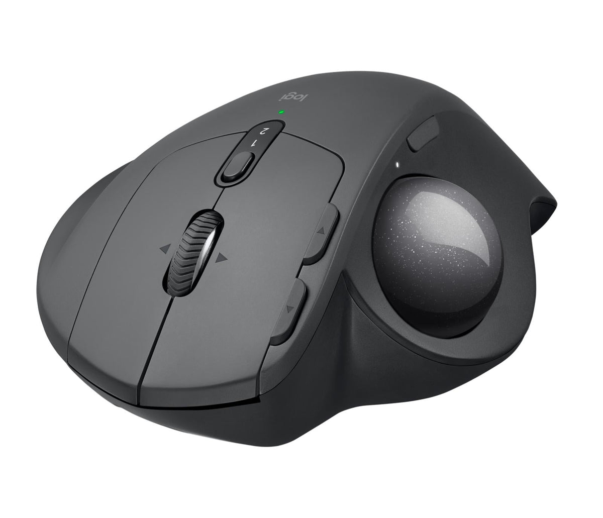 Logitech - MX Ergo Graphite Wireless Trackball Logitech