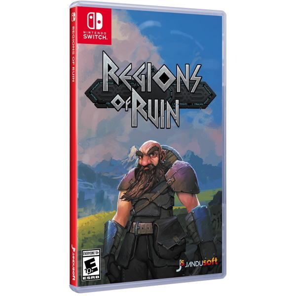 Regions of Ruin – Import – Nintendo Switch – spillets udgave