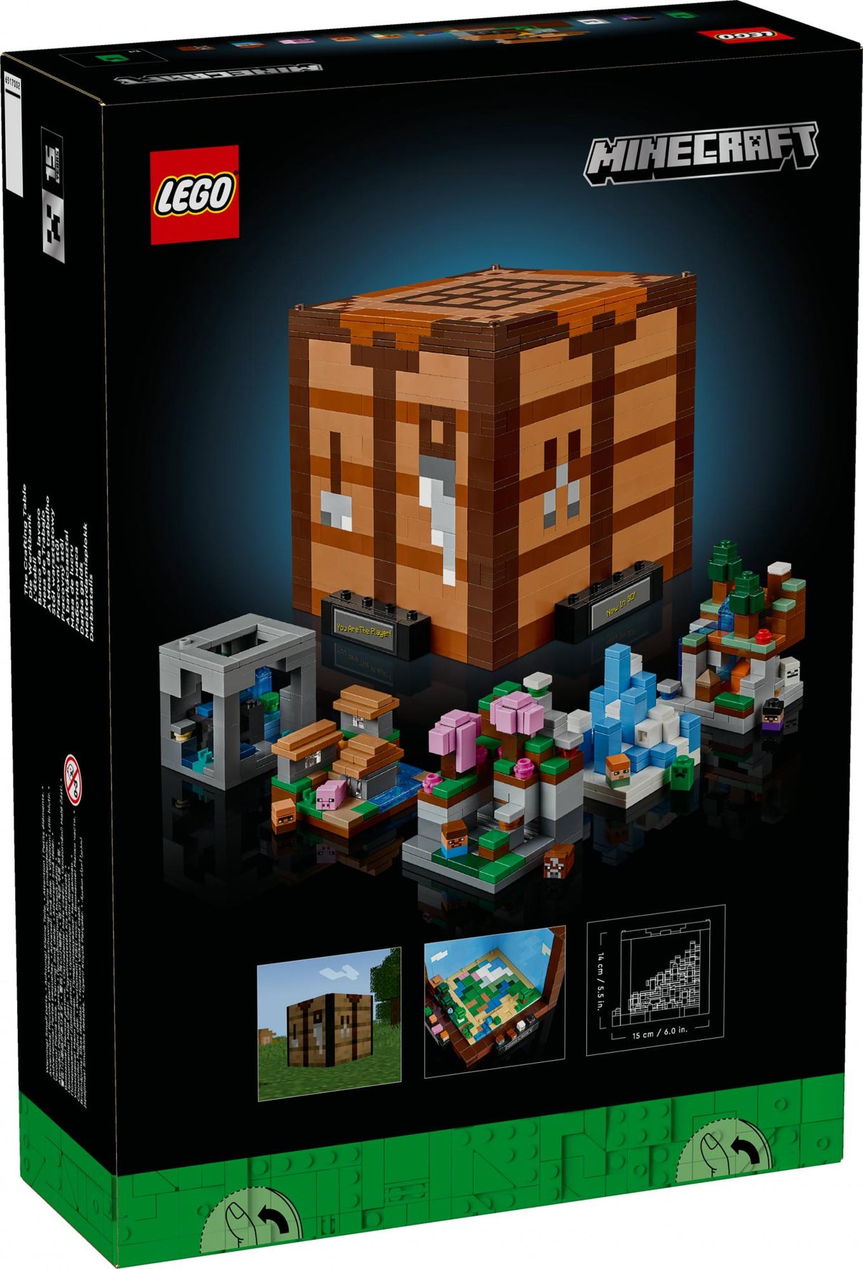 LEGO Minecraft: The Crafting Table (21265)