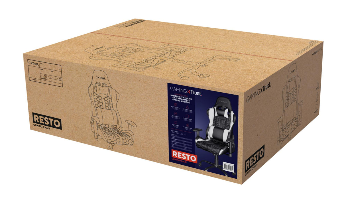 TRUST GXT708W RESTO STOL VIT