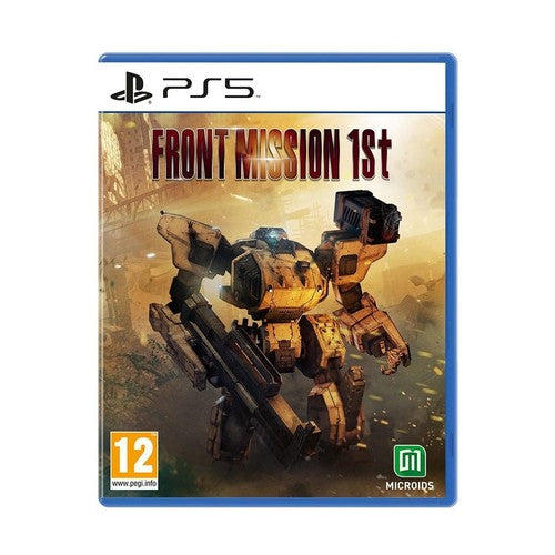 Front Mission 1st – PlayStation 5 – spilomslag