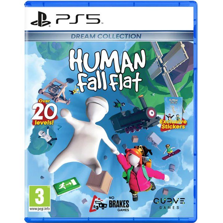 Human: Fall Flat Dream Collection – PlayStation 5 – spilomslag