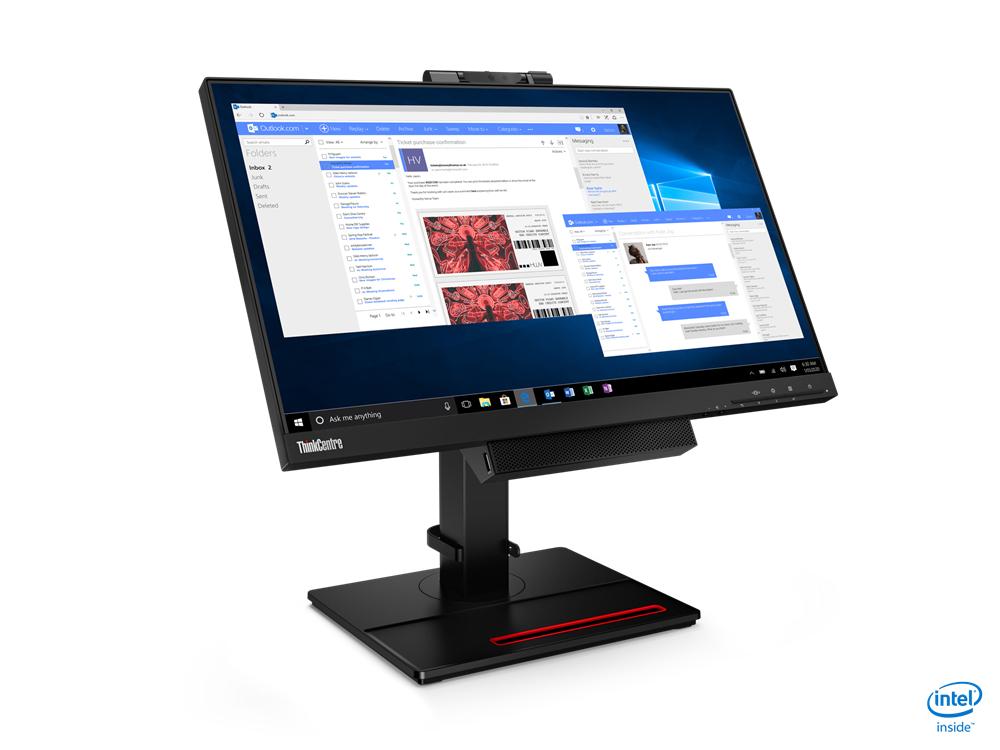 Lenovo ThinkCentre Tiny-in-One 22 Gen 4 22 1920 X 1080 (Full HD) DisplayPort Pivot-skärm