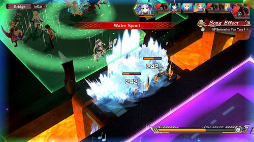 Fairy Fencer F: Refrain Chord – Day One Edition – PlayStation 4 – skærmbillede fra spillet