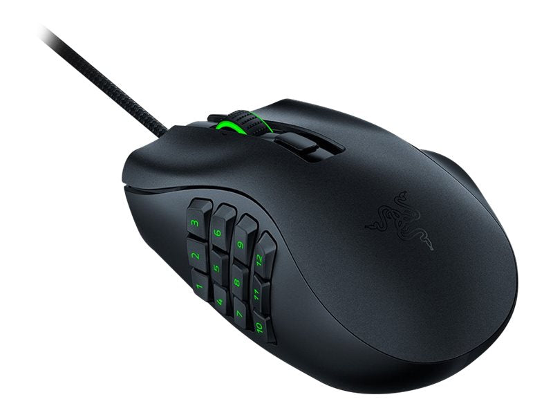 Razer Naga X Optisk Kabel Svart