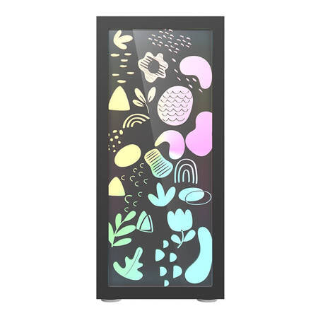 Datorfodral Darkflash DK210 Graffiti (svart)