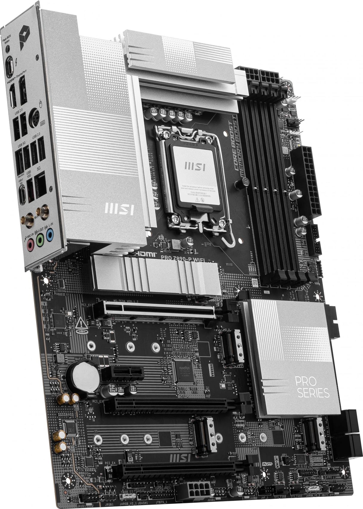 MSI PRO Z890-P WIFI ATX LGA1851-sockel Intel Z890