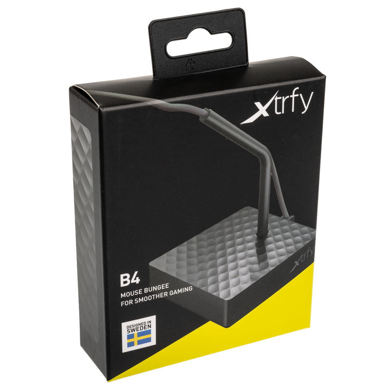 Xtrfy B4, Mus bungee, Svart