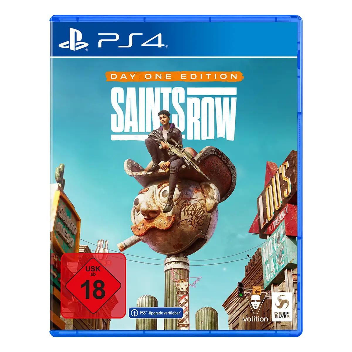 Saints Row (Day 1 Edition) (DE/Multi i spelet) - PlayStation 4