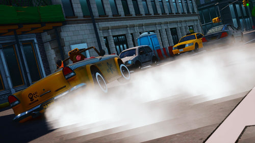 Taxi Chaos (Import) – spilbillede 9