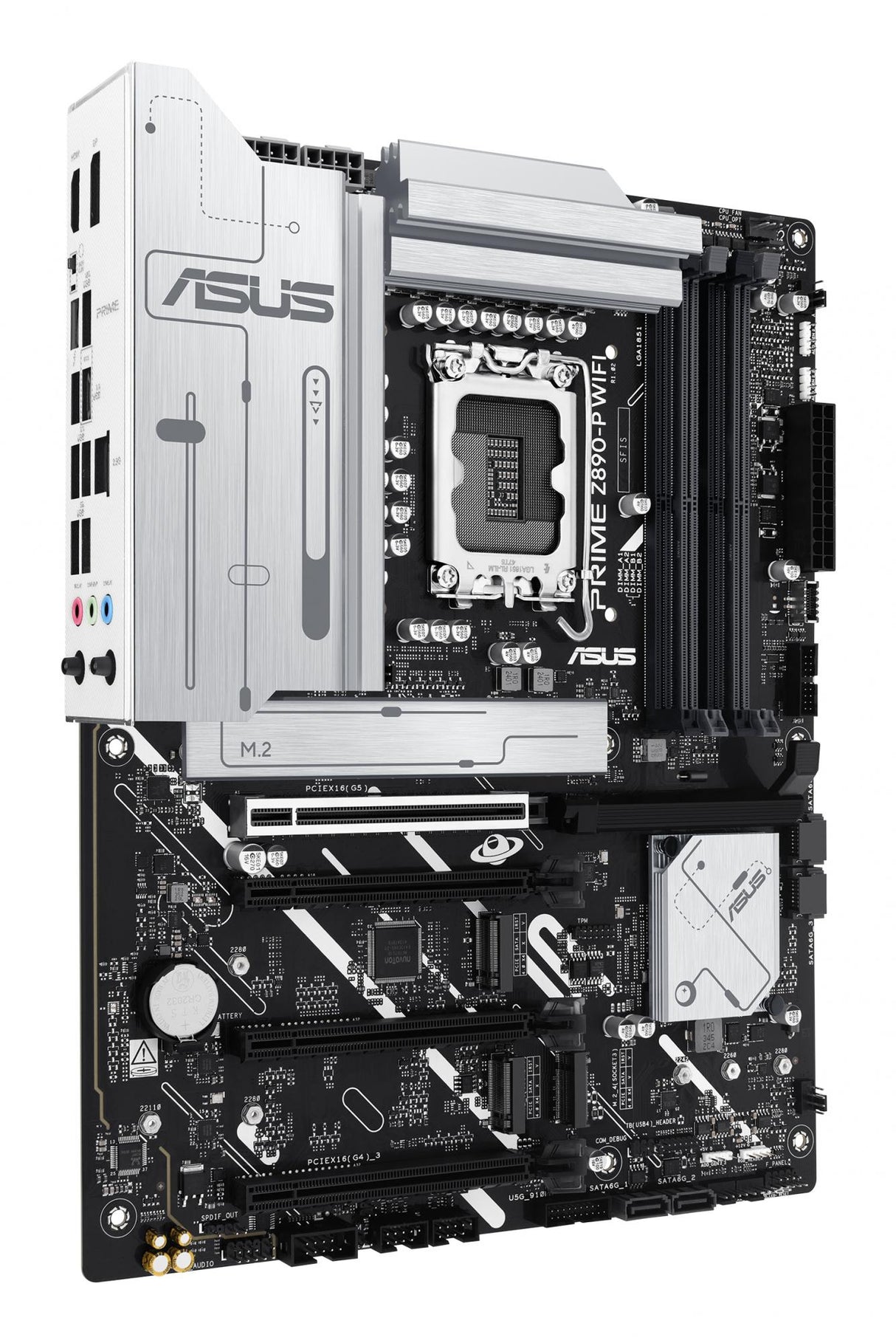 ASUS Prime Z890-P WIFI ATX LGA1851-sockel Intel Z890