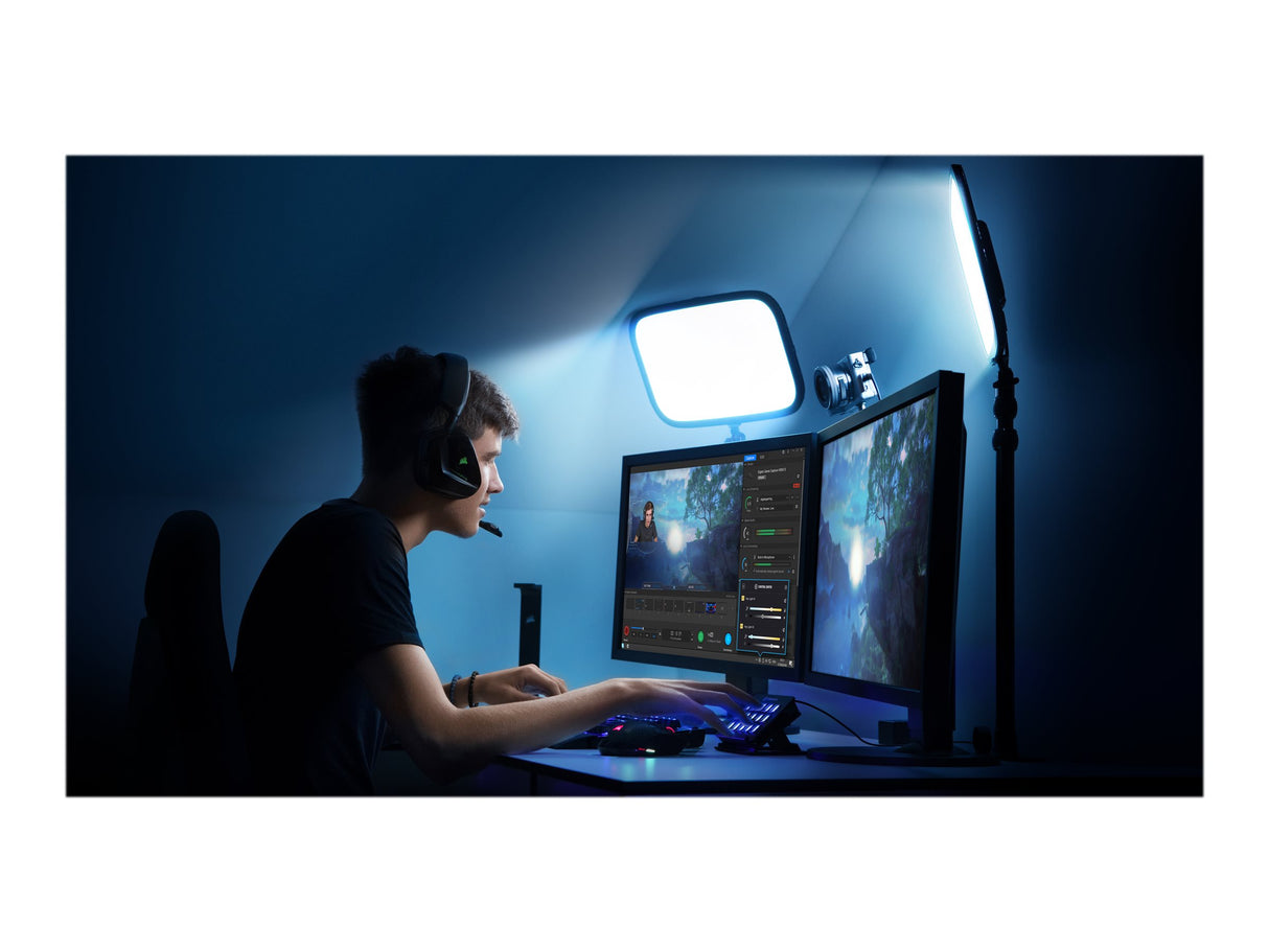 Elgato nyckellampa