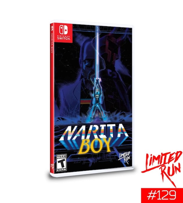 Narita Boy – Limited Run – Import – Nintendo Switch – spillets udgave