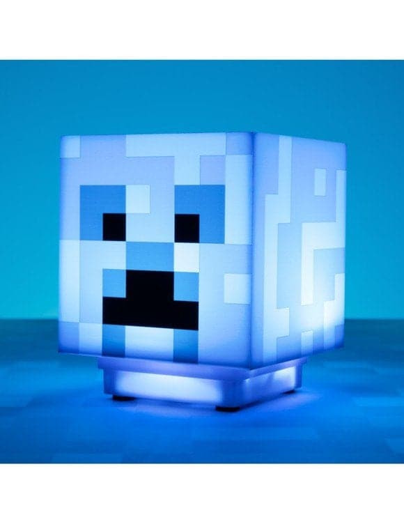 Minecraft - BlueCreeper-lampa