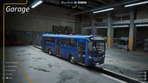 Bus Bound (Day 1 Edition) – Xbox Series X – spilgrafik
