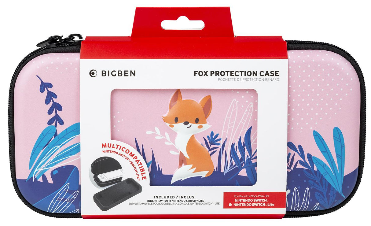 Nacon 3D Fox Pouch /Nintendo Switch Nacon
