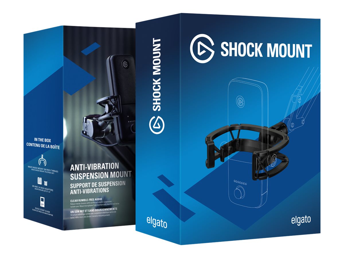 Elgato Shock Mount - Svart