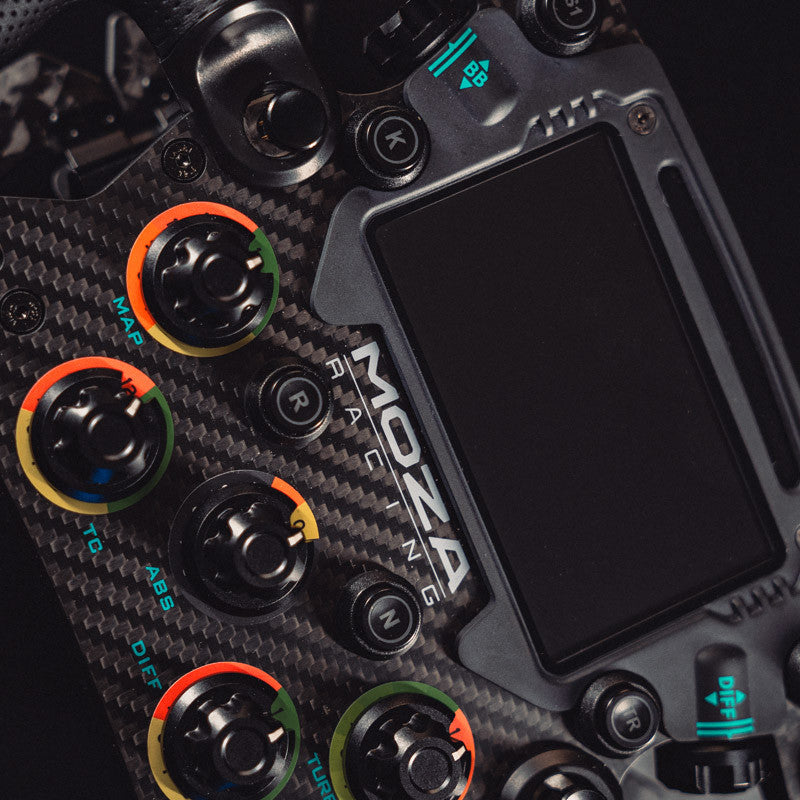 Moza FSR High End Formula Wheel