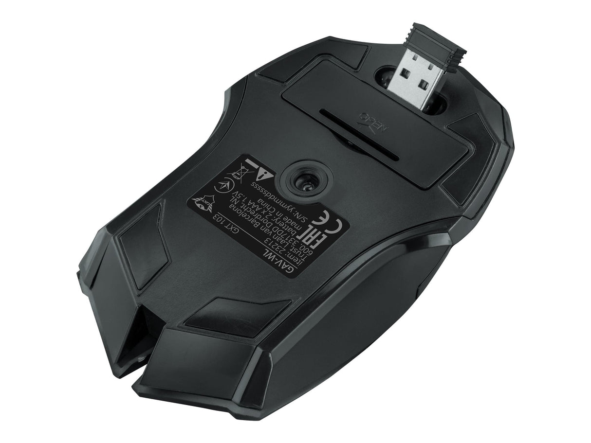 Trust GXT 103 Gav Optical Wireless Black