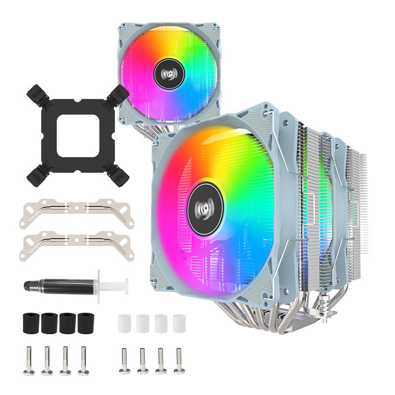 Aktiv Kylning För Processorn Darkflash ICE600 PRO