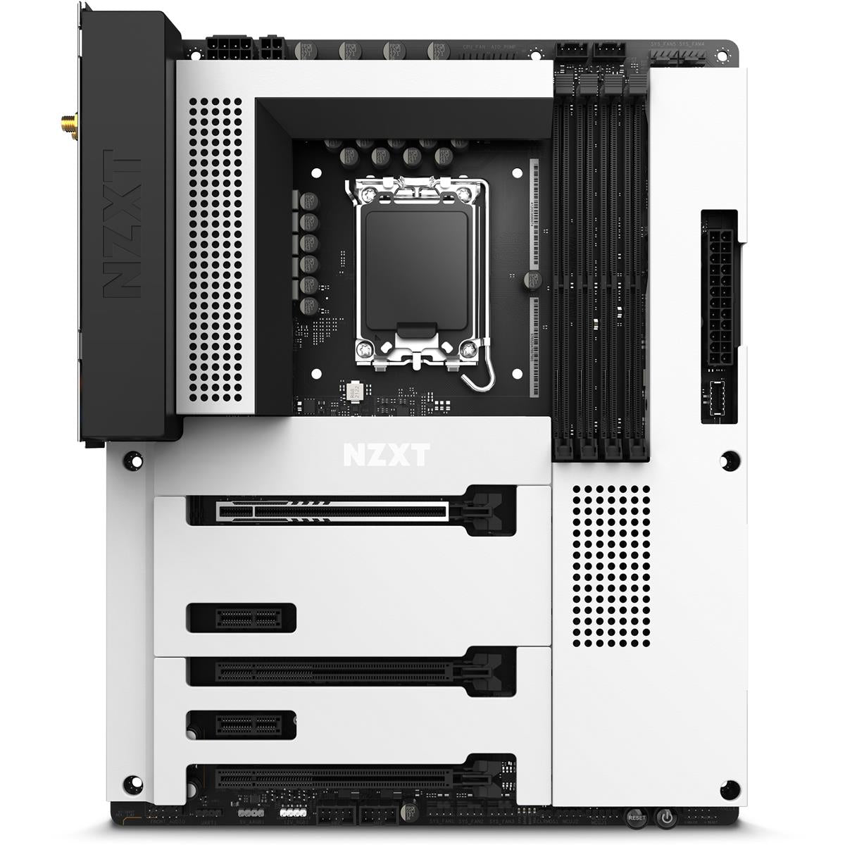 NZXT N7 Z690 DDR4 Vit