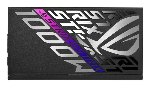 ASUS ROG Strix 1000W Platinum – sort ROG Equalizer-strømforsyning med modulære kabler