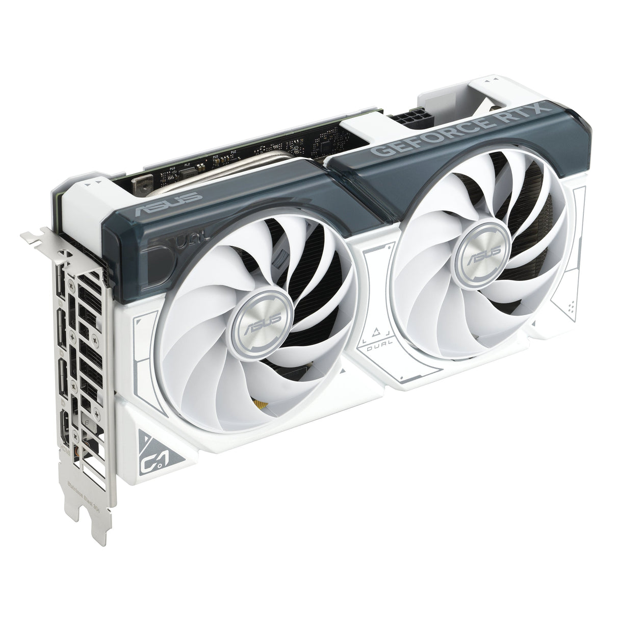 ASUS GeForce RTX 4060 TI 8GB GDDR6 DUAL OC WHITE EDITION