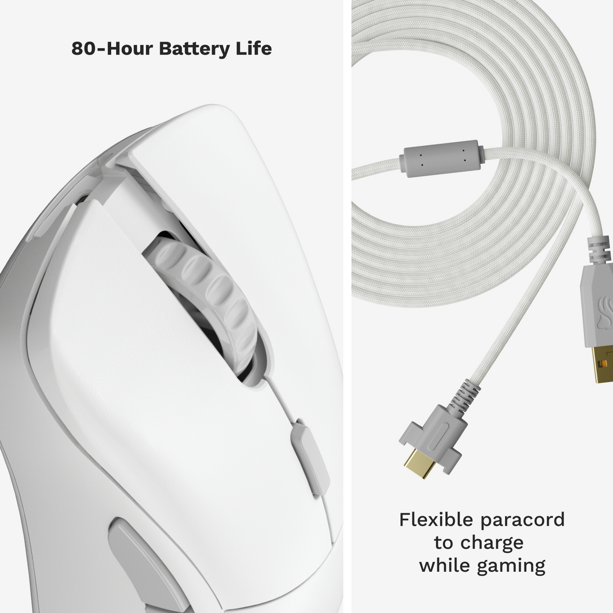 Glorious Model D 2 PRO Wireless - 4K/8K Polling - Vit