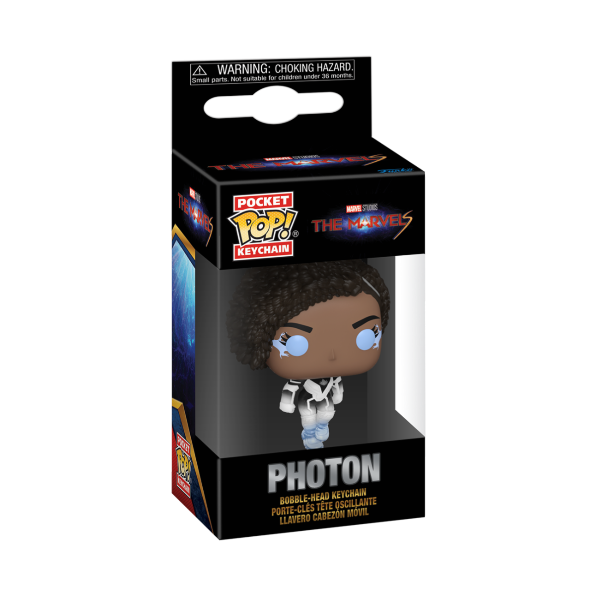 Funko Pop! The Marvels - Foton 5 Cm