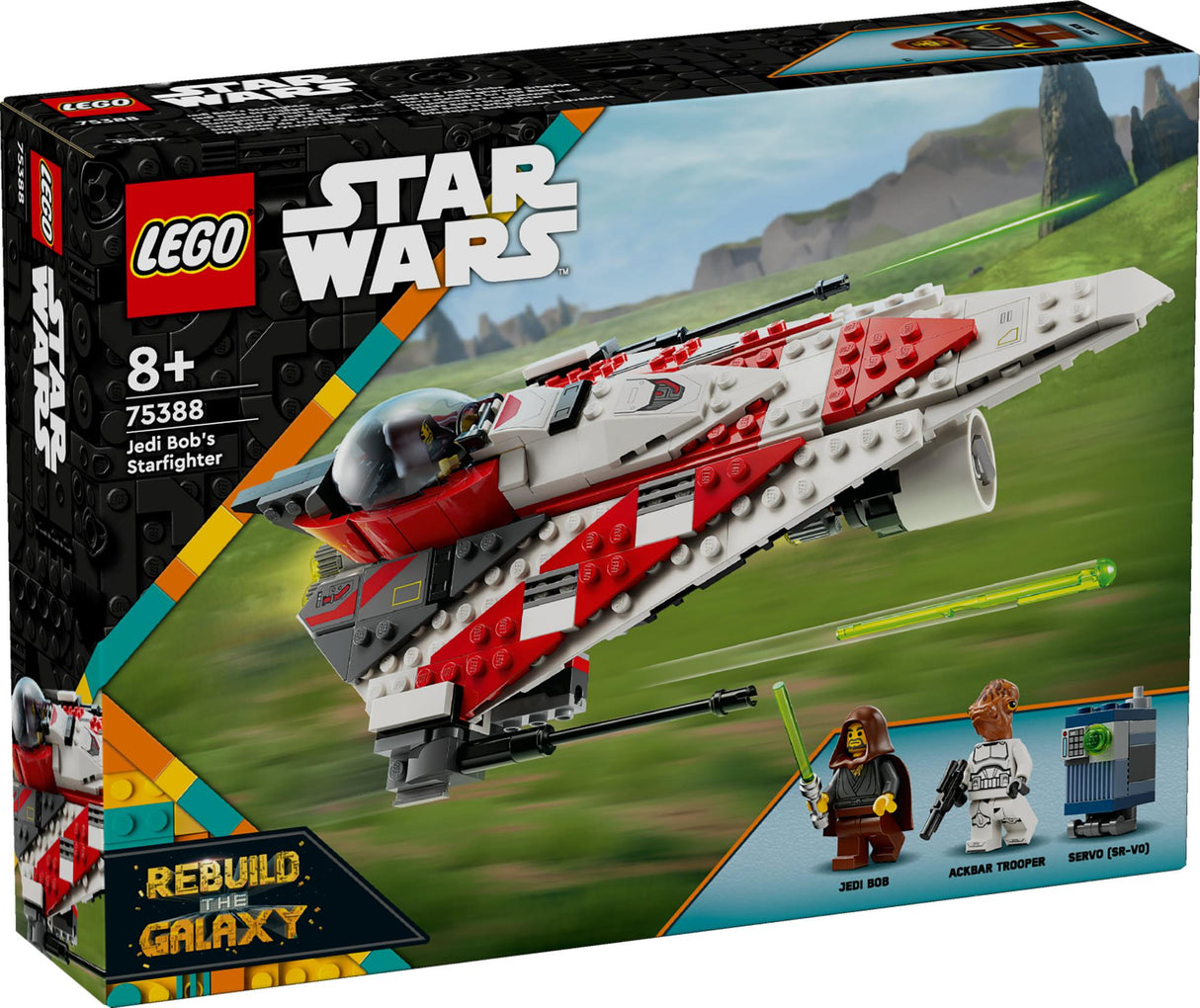 LEGO Star Wars - Jedi Bobs Starfighter (75388)