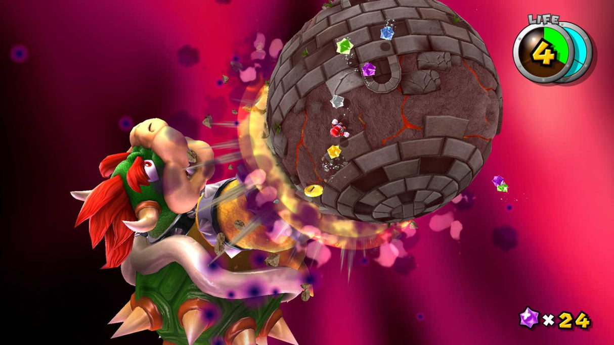 Super Mario Galaxy and Super Mario Galaxy 2 Nintendo