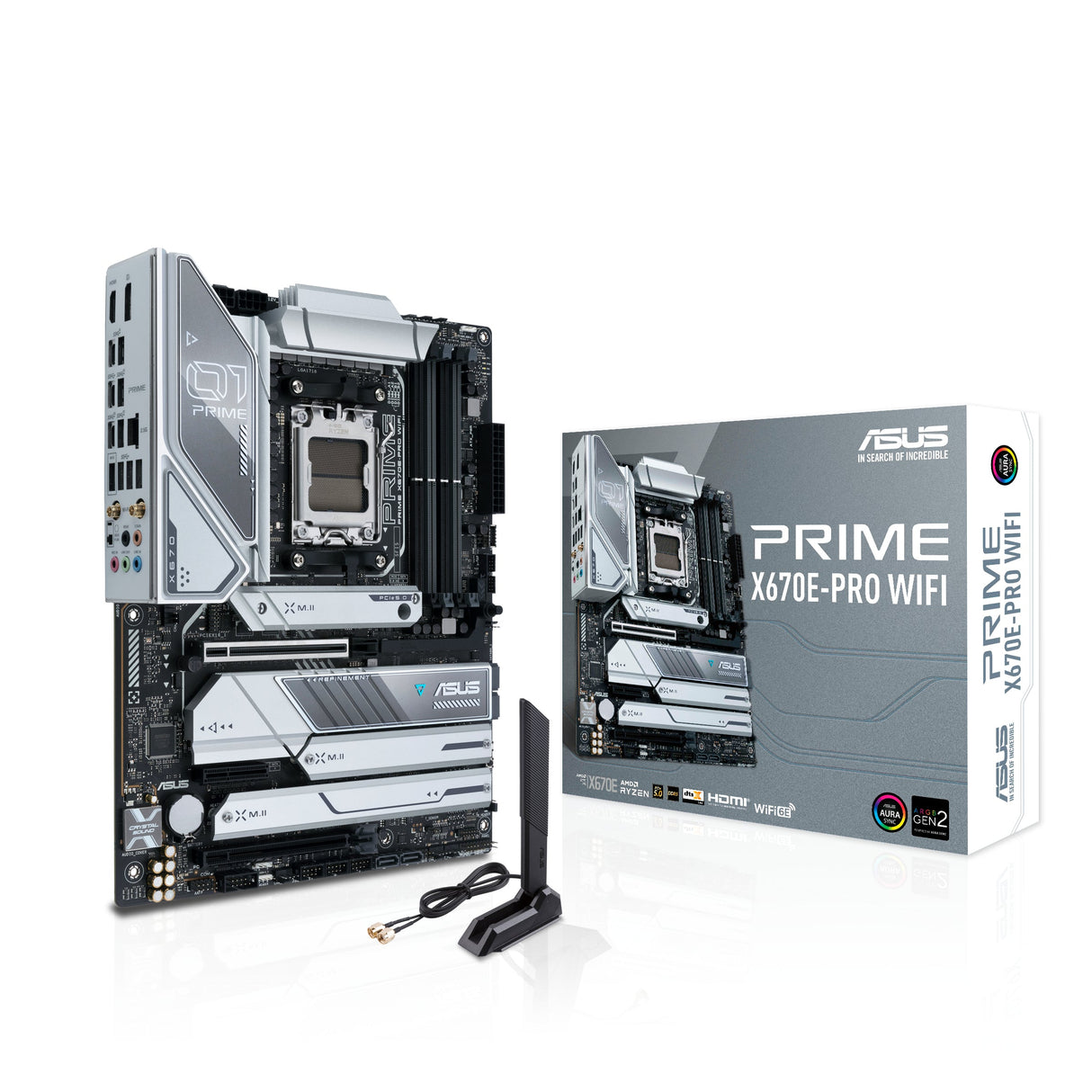 ASUS PRIME X670E-PRO WIFI (ATX, X670E, AM5)