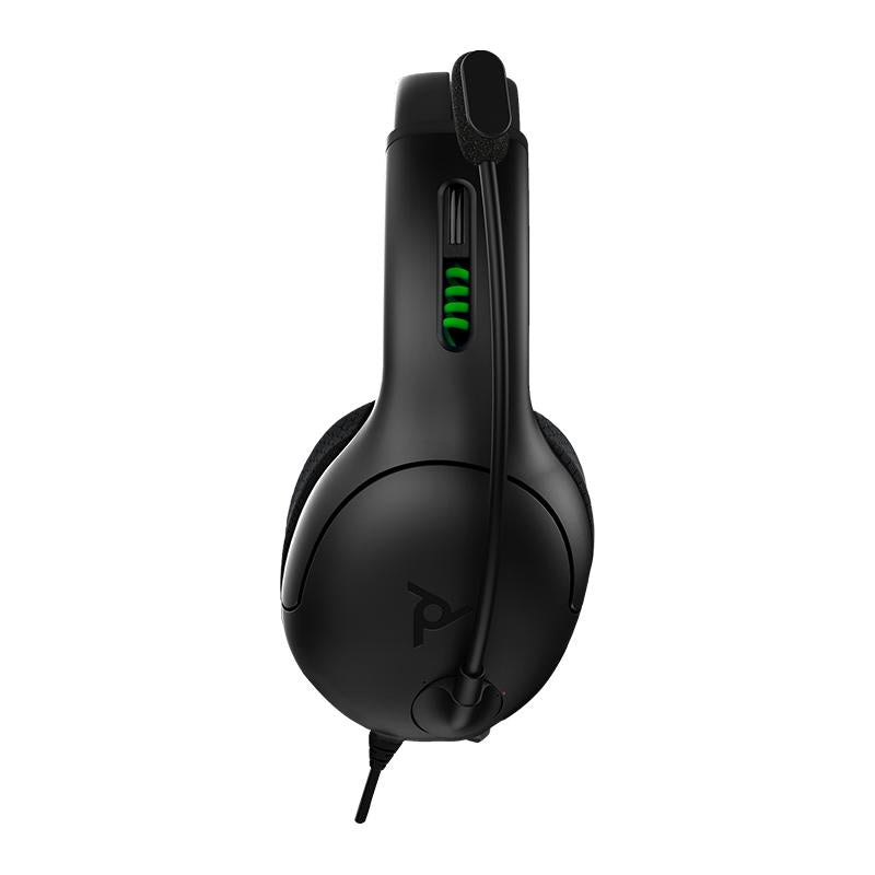 Xbox Wired Headset LVL50 Black PDP