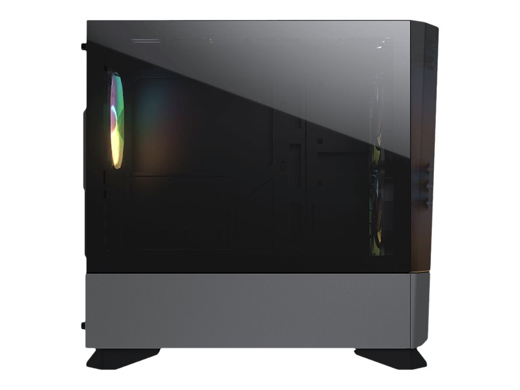 Cougar MG140 RGB Tower Micro-ATX Svart Grå