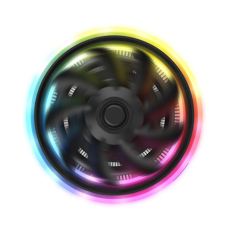 CPU Aktiv Kylning Darkflash Shadow Pro RGB (kylfläns + Fläkt 100x100)