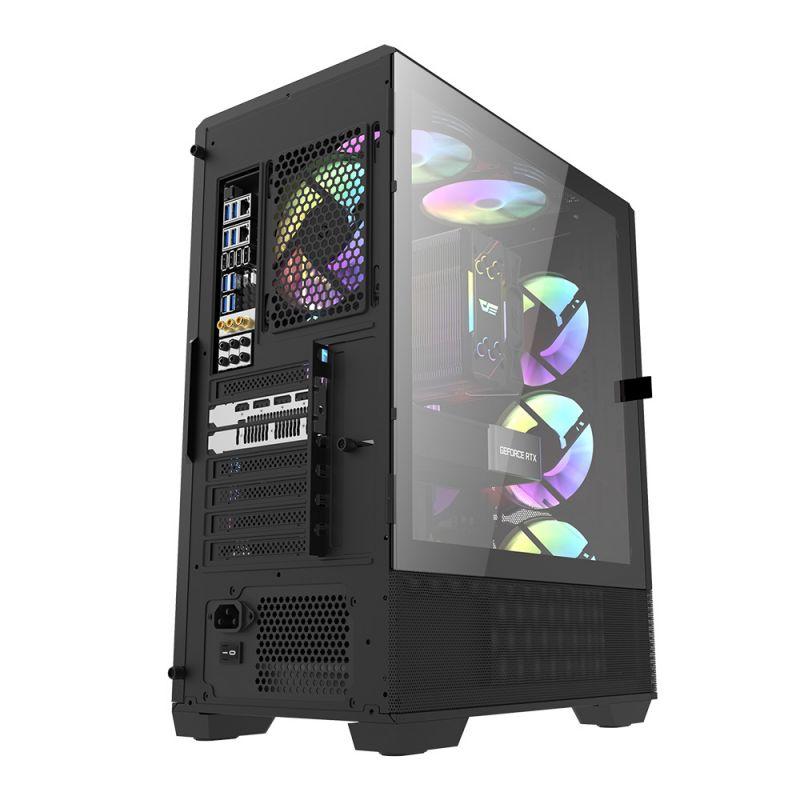 Datorfodral Darkflash DLC31 ATX (grå)