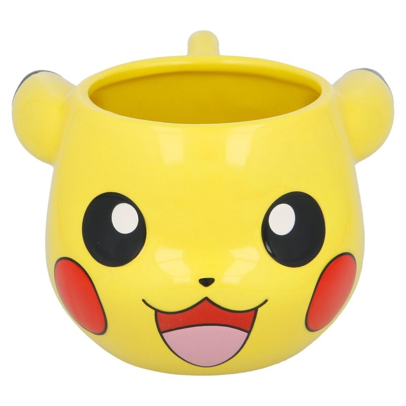 3D Cup - Pikachu Head 500 ml
