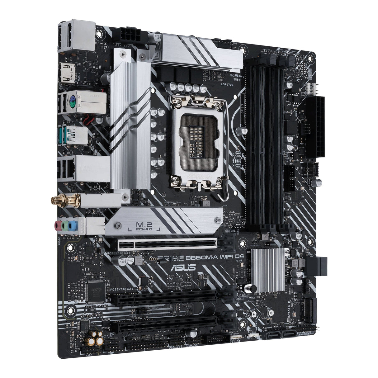 ASUS PRIME B660M-A WIFI D4 Micro-ATX LGA1700 Intel B660