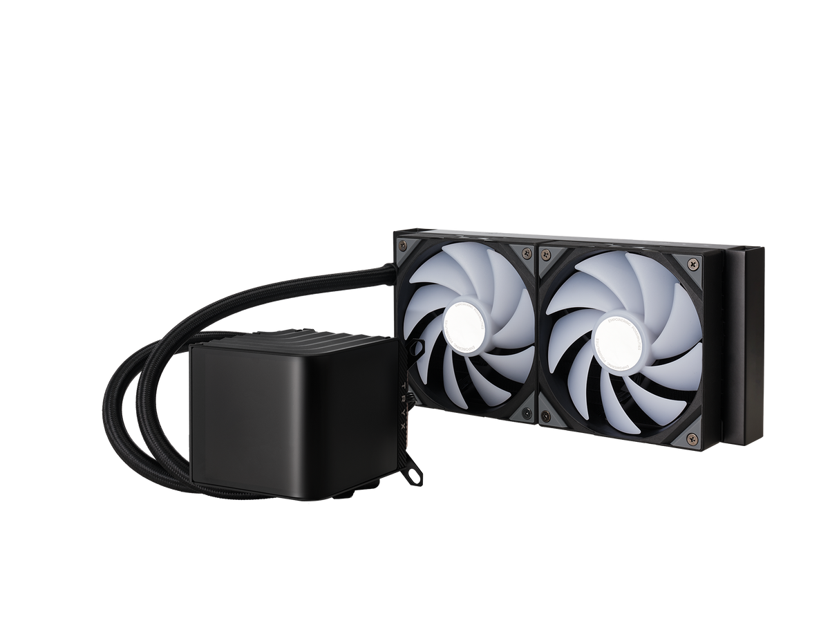 TRYX PANORAMA 240mm AIO Liquid Cooler ARGB Svart