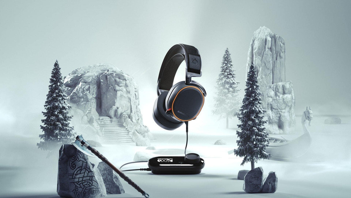 Steelseries - Arctis Pro + GameDAC Gaming headset - svart