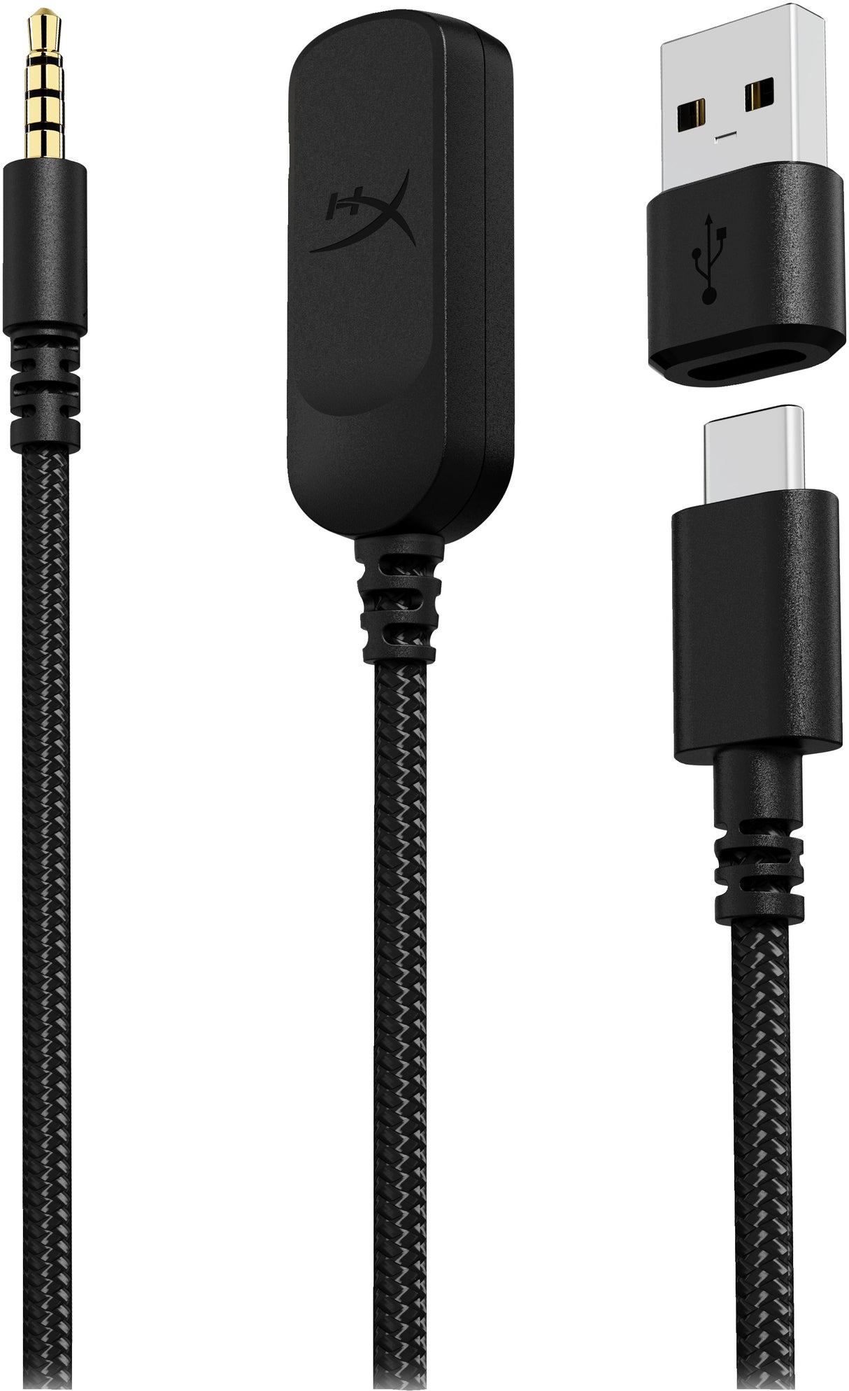 HyperX Cloud III Gaming Kablage Headset Svart