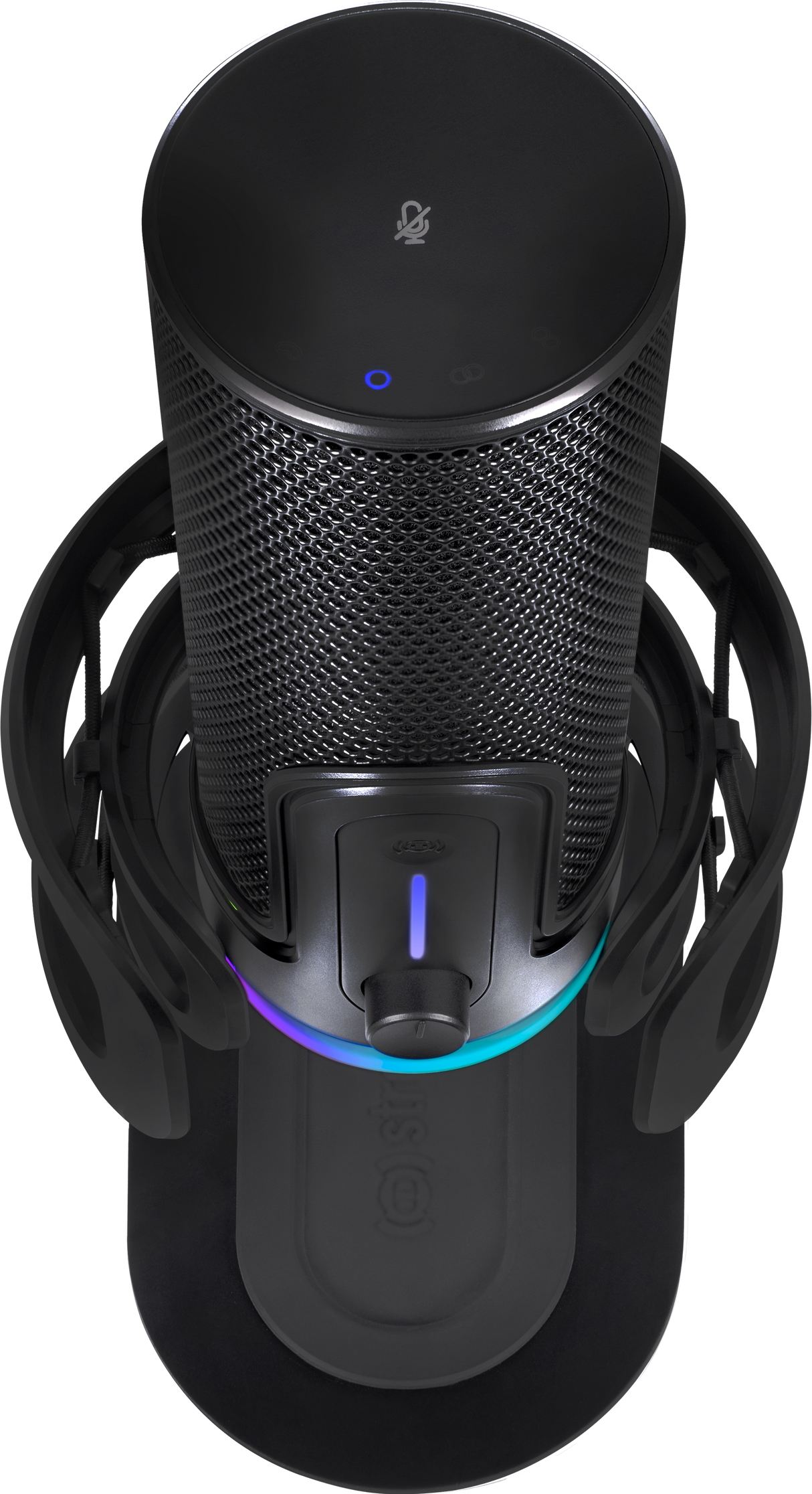 Streamplify MIC Pro, RGB, Stativ, Svart